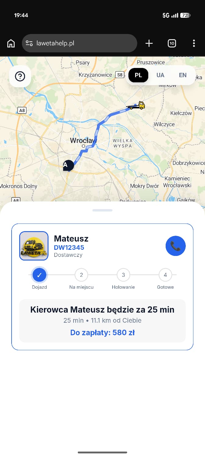 Oferty kierowców